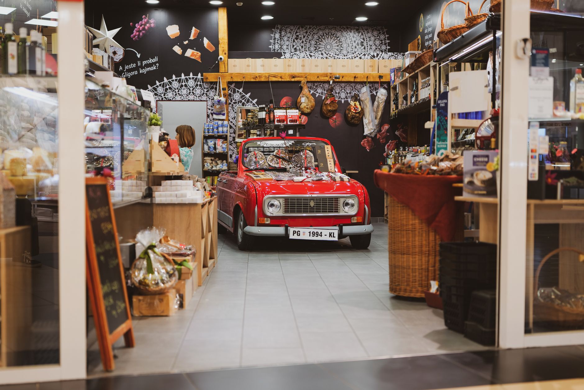 Épicerie fine à Cavaillon